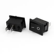 2 Pin SPST Switch (10pcs) (Colour May Vary) – Pack of SPST switches - Mini Switch - Robocraze