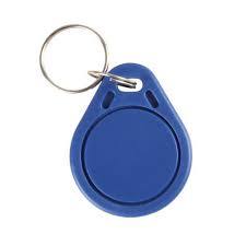 125KHz RFID Keychain (read) - 125KHz RFID Keychain Tag for contactless authentication & access. -Robocraze