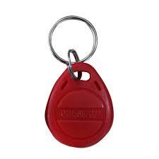 125KHz RFID Keychain (read) - 125KHz RFID Keychain Tag for contactless authentication & access. -Robocraze