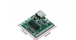 5v DC Mini Class D Pam8403 USB Power Amplifier Board-Robocraze