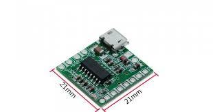 5V DC Mini Class D Pam8403 Amplifier – PAM8403 mini amp for portable sound. -Amplifier Board -Robocraze