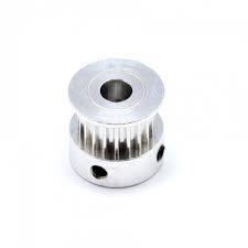 GT2 20T Bore 6.35mm for 6mm Belt – Ensuring smooth 3D printer movement.-Robocraze