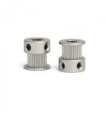 GT2 Timing Pulley 20T 8mm Bore for 6mm Belt – Precision 3D Printing Machine Parts.-Robocraze