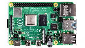 Raspberry Pi 4 Model B (1GB Ram)-Robocraze