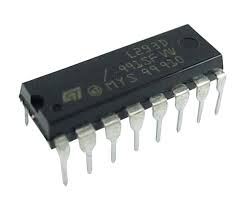 L293D Motor Driver IC – L293D motor driver IC for H-bridge motor control - Robocraze