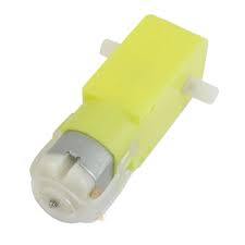 200 RPM BO Gear Motor, compact & versatile for robot vehicles & DIY automation – Robot Motors - Robocraze