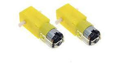 200 RPM BO Gear Motor, compact & versatile for robot vehicles & DIY automation – Robot Motors - Robocraze