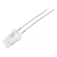 5mm Yellow LED (Pack of 10) – Durable & bright LED for electronic applications - Electronic Components - Robocraze