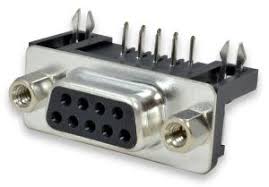 DB9 Male Right Angle Connector – Right-angle DB9 male connector for PCB. Electronic Components - Robocraze
