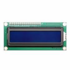 16x2 LCD (Blue)-Robocraze