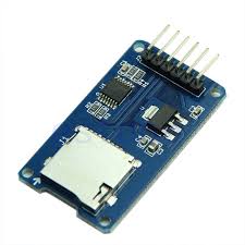 SD Card Module – Expandable Raspberry Pi SD card reader for additional memory. -Robocraze