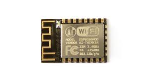 ESP8266 12F - ESP8266 12F WiFi module for IoT projects & cloud integration. -Nodemcu ESP Board -Robocraze