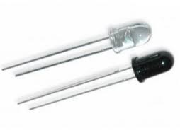 5mm IR Transmitter Receiver Pair-Robocraze