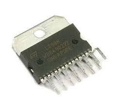 L298N Motor Driver IC – L298N motor driver IC for controlling DC motors - Robocraze