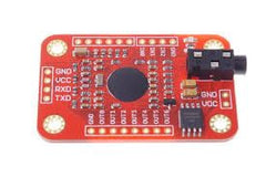Voice Recognition Module – Voice module for smart control. -Voice Recognition Sensor -Robocraze
