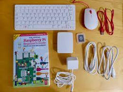 Raspberry Pi 4 Desktop Kit – Powerful Official Raspberry Pi kit for seamless computing & development. -Robocraze