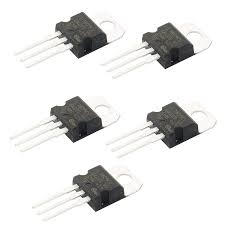 7809 Voltage Regulator (Pack of 5) – 7809 voltage regulator IC for stable 9V output - Robocraze