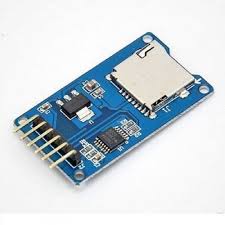 SD Card Module – Expandable Raspberry Pi SD card reader for additional memory. -Robocraze