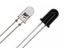 5mm IR Transmitter Receiver Pair-Robocraze