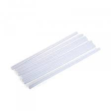 Transparent Glue Stick (1 Pc) – Crystal-clear glue stick for seamless bonding. -Hot Glue Gun and Sticks -Robocraze