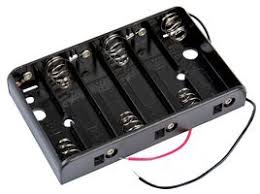 6 AA Battery Holder-Robocraze