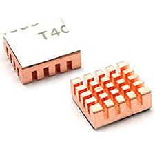 Ram Heatsink RHS-03 Copper – Efficient Raspberry Pi Accessories for cooling and performance. -Robocraze