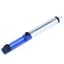 Desolder Pump – Reliable desoldering tool for clean repairs – soldering machine - Soldering Kit - Robocraze