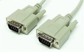 Male to Male DB-9 Cable-Robocraze