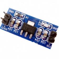 AMS1117 3.3V Power Supply Module – Compact AMS1117 for stable 3.3V. -Power Supply Module -Robocraze