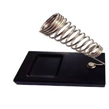 Soldering Iron Stand – Sturdy stand for safe iron storage – soldering iron stand - Soldering Kit - Robocraze