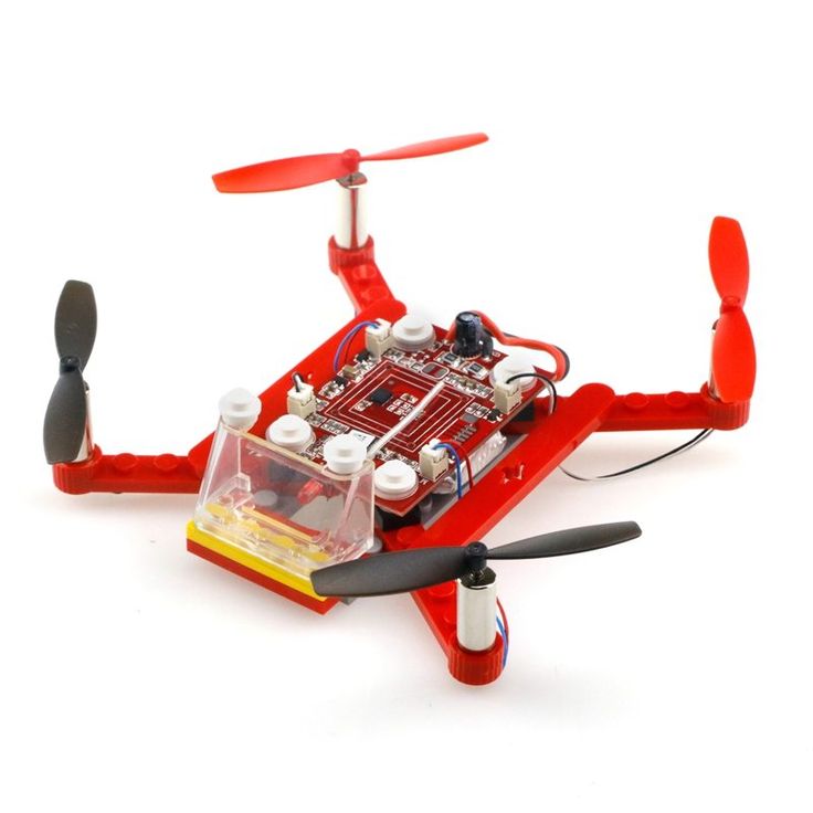 DIY 4CH 6-Axis Gyro Mini Quadcopter Kit-Robocraze