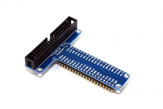 Raspberry Pi T-Cobbler – Useful power cord for Raspberry Pi for GPIO extension. -Robocraze