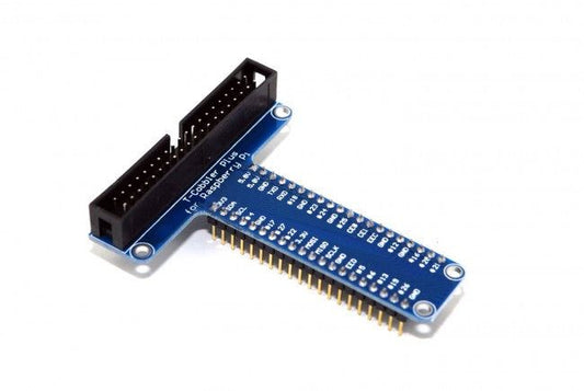 Raspberry Pi T-Cobbler – Useful power cord for Raspberry Pi for GPIO extension. -Robocraze