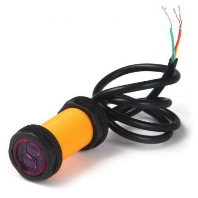 E18-D80NK Infrared Sensor Module – Adjustable IR sensor for obstacle detection. -IR Proximity Sensor -Robocraze