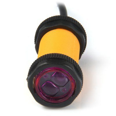 E18-D80NK Infrared Sensor Module – Adjustable IR sensor for obstacle detection. -IR Proximity Sensor -Robocraze