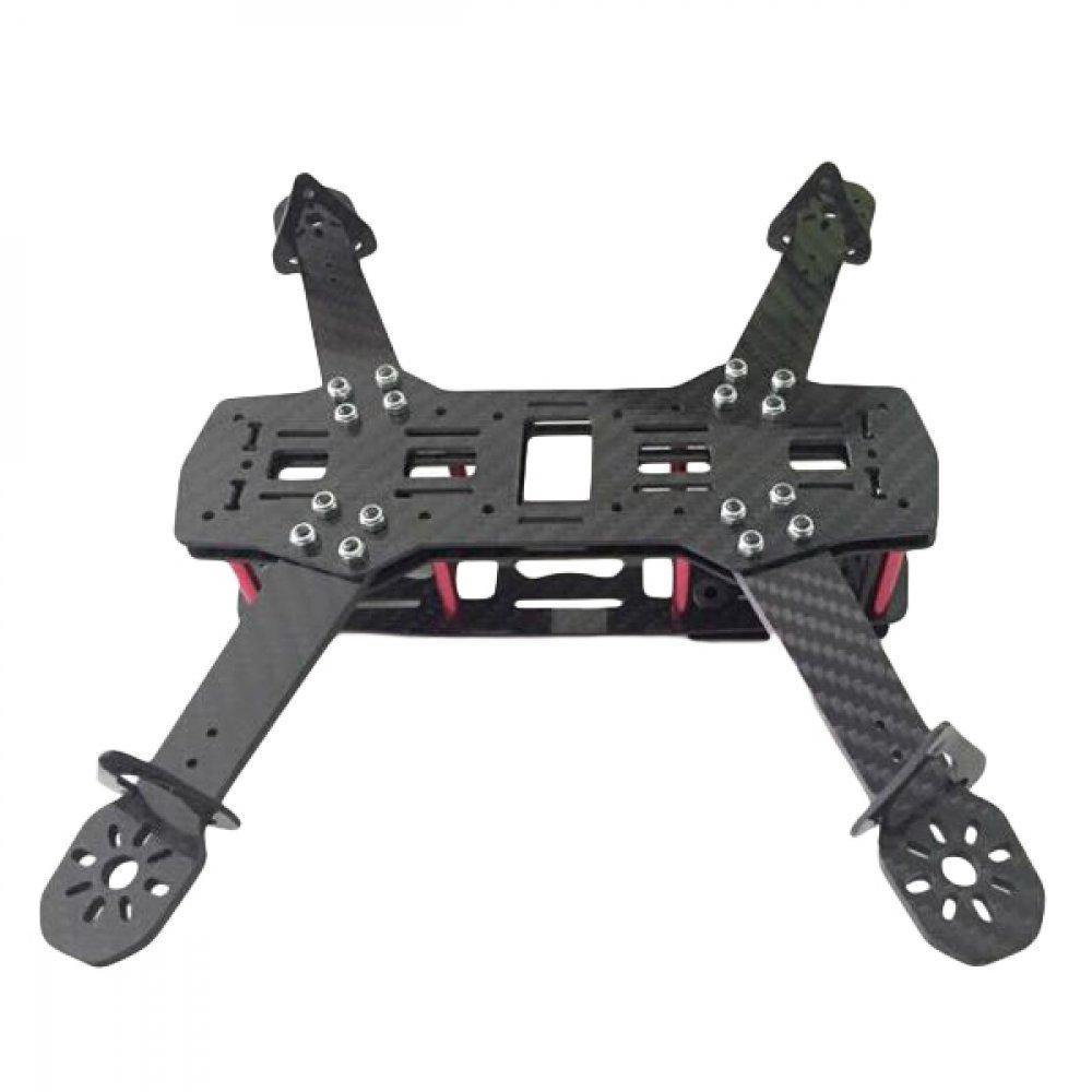 HSKRC QAV250 RC Drone Frames Kit – Lightweight drone frame for stable FPV flights & quadcopters. -Robocraze