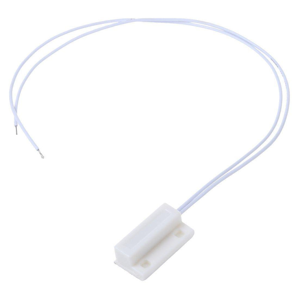 MC-38 Wired Magnetic Alarm Sensor – Secures doors & windows with magnetic detection.-Security Sensor -Robocraze