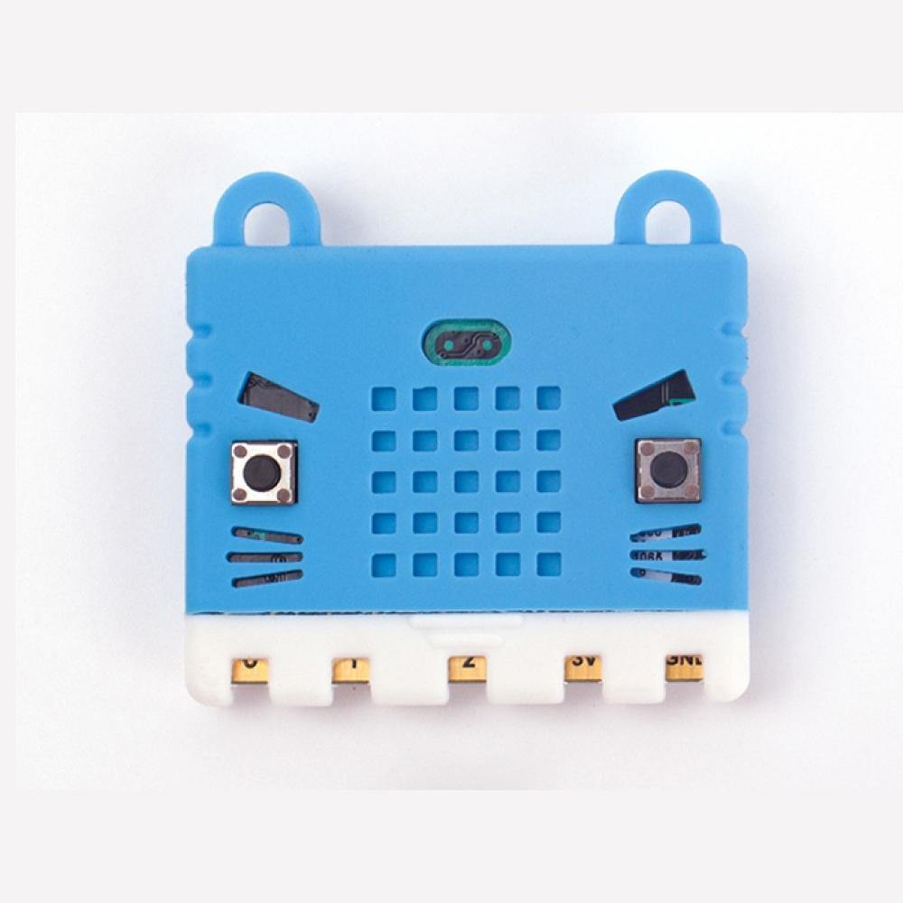 BBC Micro:Bit Silicone Cover (Blue) – Blue case for Micro:bit V1 & V2. -Development Board -BBC Micro:Bit -Robocraze