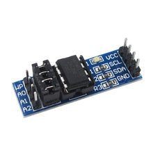 AT24C256 I2C EEPROM Module – AT24C256 EEPROM module for data storage. -EEPROM Module -Robocraze
