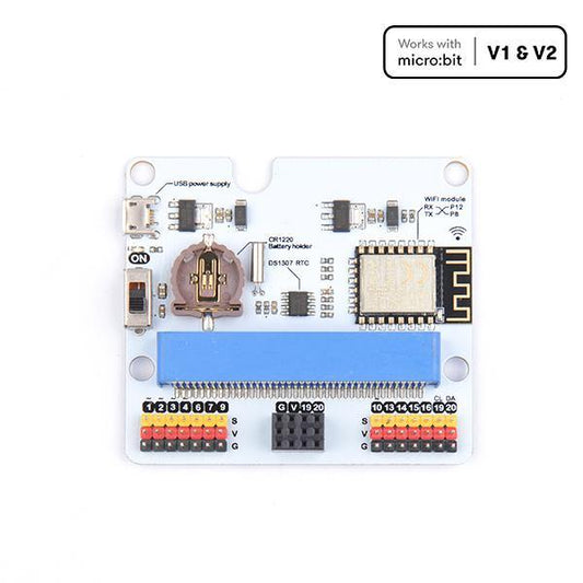 IoT:Bit WiFi Board – WiFi board for Micro:bit IoT. -Development Board -BBC Micro:Bit -Robocraze