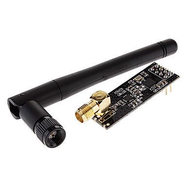 NRF24L01+PA+LNA - NRF24L01+PA+LNA 2.4GHz RF module with amplified power & long-range communication. -Robocraze