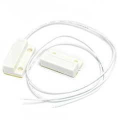 MC-38 Wired Magnetic Alarm Sensor – Secures doors & windows with magnetic detection.-Security Sensor -Robocraze