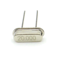 20MHz Crystal Oscillator (10PC) – High-frequency oscillators for timing. -Basic Components -Robocraze