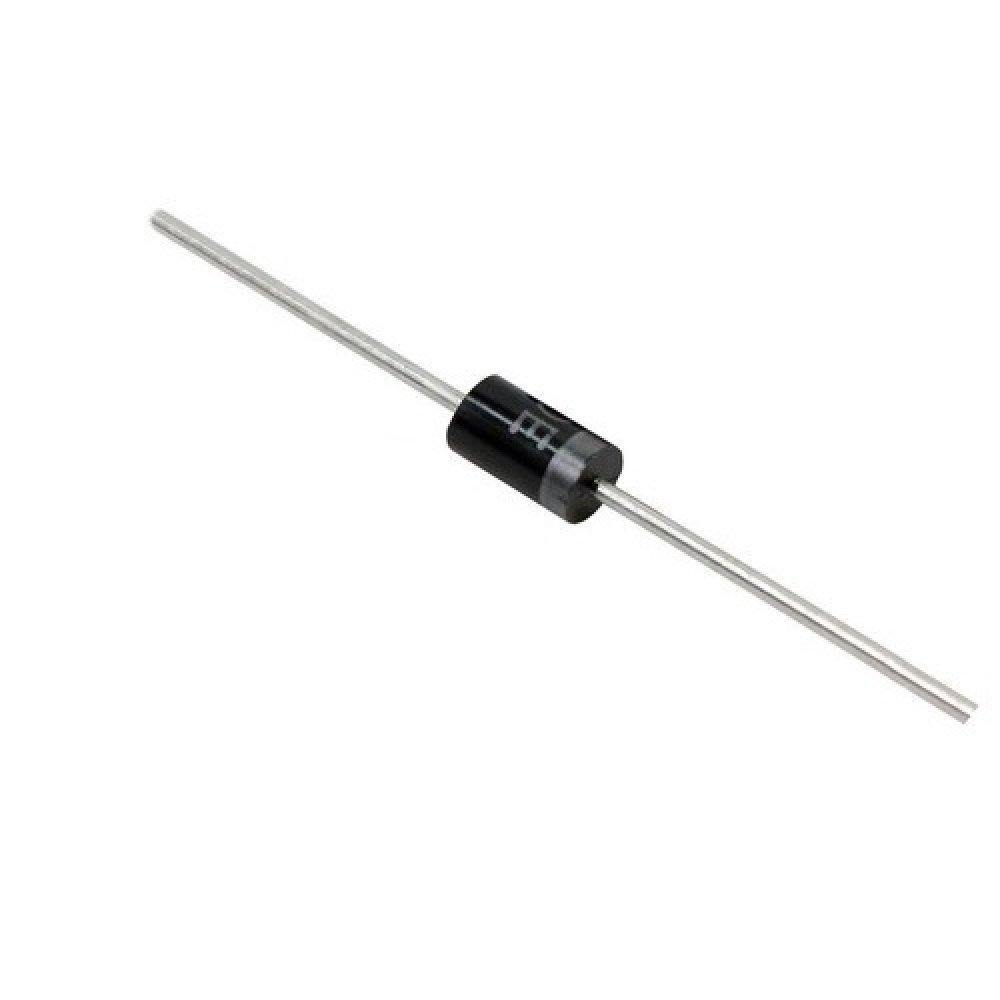 1N4007 Diode (10PC) – Rectifier diodes for AC-DC conversion. -Basic Components -Robocraze