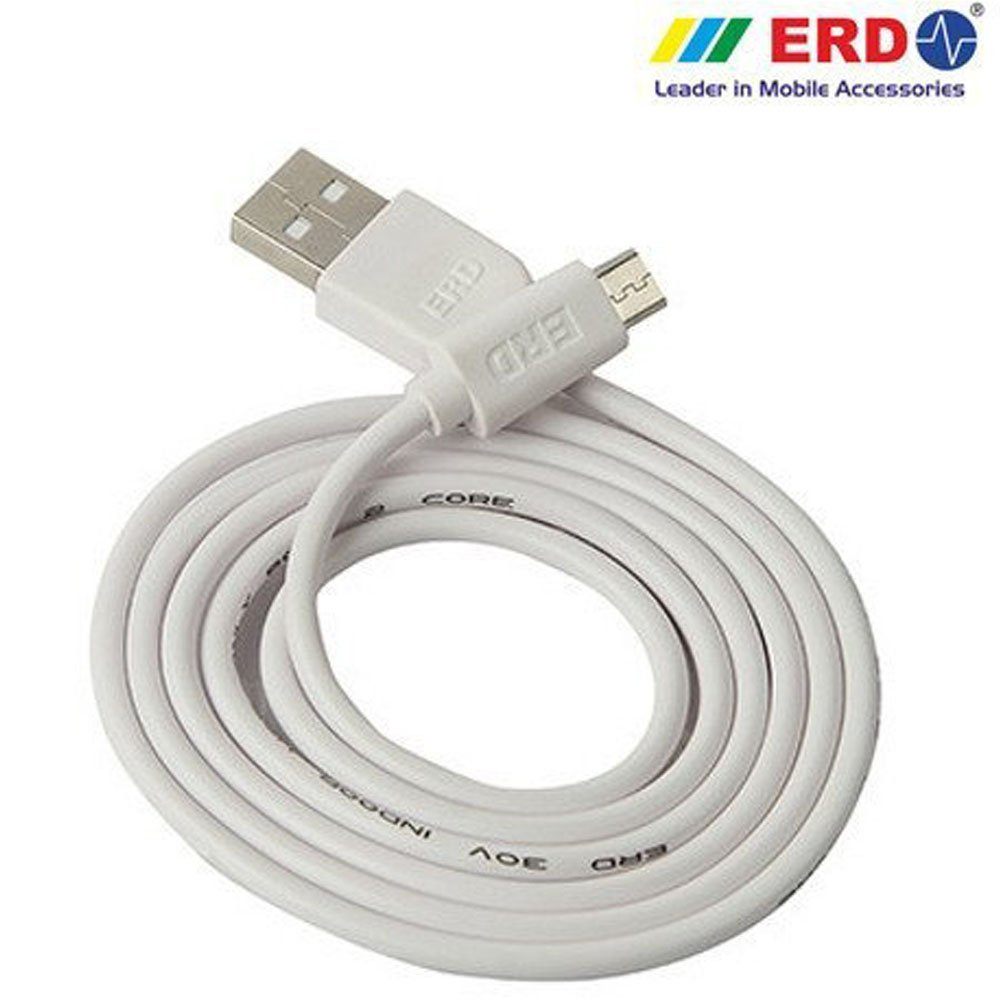 5V 2A ERD Adapter with Micro USB Cable – ERD adapter for Raspberry Pi & microcontrollers.-Power Adapter -Robocraze