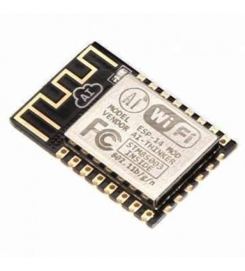 ESP14 ESP8266 WiFi Transceiver – IoT-ready transceiver module. -Nodemcu ESP Board -Robocraze