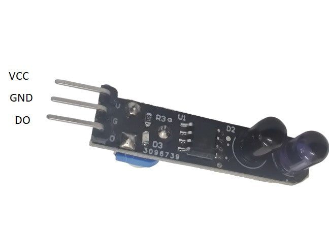 Eye Blink Sensor – Detects eye blinks for automation. -Eye Blink Sensor -Biomedical Sensor -Robocraze