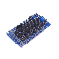 Arduino Mega 2560 Sensor Shield V2.0 – Feature-rich Arduino shields for Mega 2560 & sensor projects. -Robocraze