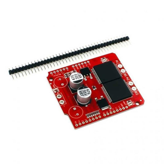 Dual Monster Moto Shield VNH3ASP30 – Powerful Arduino shields for high-current DC motor control. -Robocraze