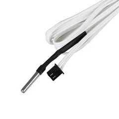 HT-NTC100K thermistor temperature sensor 2M for accurate 3D printer readings -Robocraze
